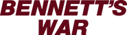 Logo of Bennett's War image size 1599x451