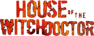Logo of House of the Witchdoctor image size 585x226