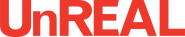 Logo of UnREAL image size 1775x358