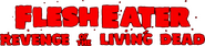 Logo of FleshEater image size 780x175
