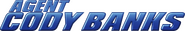 Logo of Agent Cody Banks image size 2000x331