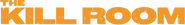 Logo of The Kill Room image size 782x104