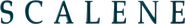 Logo of Scalene image size 597x77