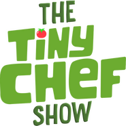 Logo of The Tiny Chef Show image size 708x704