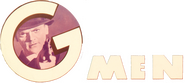 Logo of 'G' Men image size 810x363