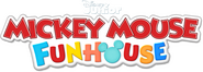 Logo of Mickey Mouse Funhouse image size 1797x642