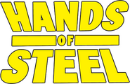 Logo of Hands of Steel image size 455x296