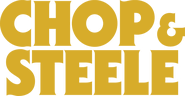 Logo of Chop & Steele image size 800x417