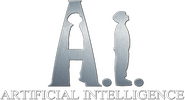 Logo of A.I. Artificial Intelligence image size 549x298