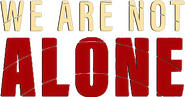 Logo of We Are Not Alone image size 958x500