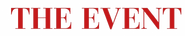 Logo of The Event image size 1033x199