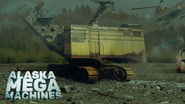 Backdrop of Alaska Mega Machines image size 3840x2160