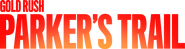 Logo of Gold Rush: Parker's Trail image size 1785x476