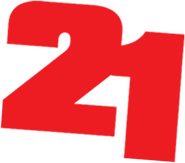 Logo of 21 image size 612x539