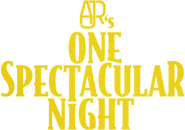 Logo of AJR's One Spectacular Night image size 430x302
