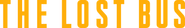 Logo of The Lost Bus image size 5501x836