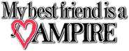 Logo of My Best Friend Is a Vampire image size 1306x517