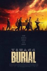 Poster of Burial image size 587x883