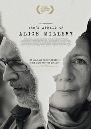 poster Who's Afraid of Alice Miller?