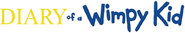 Logo of Diary of a Wimpy Kid image size 4319x768