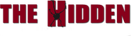Logo of The Hidden image size 1970x553