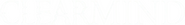 Logo of ClearMind image size 1261x170