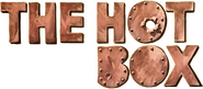 Logo of The Hot Box image size 706x310