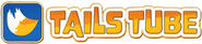 Logo of TailsTube image size 1182x262