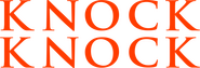 Logo of Knock Knock image size 3237x1102