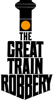Logo of The First Great Train Robbery image size 810x1516