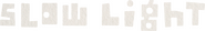 Logo of Slow Light image size 1918x287