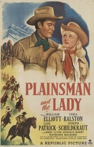 Poster of The Plainsman and the Lady image size 1372x2141
