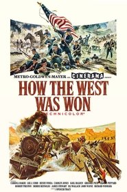 Poster of How the West Was Won image size 946x1419