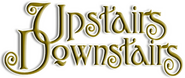 Logo of Upstairs, Downstairs image size 370x155