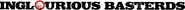 Logo of Inglourious Basterds image size 5601x288