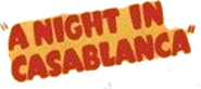 Logo of A Night in Casablanca image size 142x63