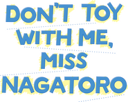 Logo of DON'T TOY WITH ME, MISS NAGATORO image size 2000x1598