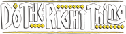 Logo of Do the Right Thing image size 793x214
