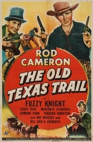 poster The Old Texas Trail