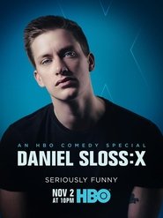 Poster of Daniel Sloss: X image size 1200x1600