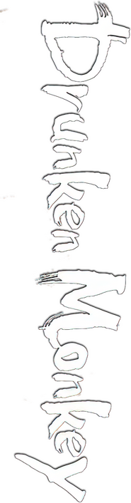 Logo of Drunken Monkey image size 394x1504