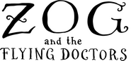 Logo of Zog and the Flying Doctors image size 2720x1285