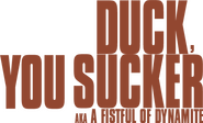 Logo of Duck, You Sucker image size 596x360