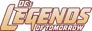 Logo of DC's Legends of Tomorrow image size 2616x889
