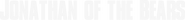 Logo of Jonathan of the Bears image size 664x70