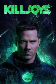 Poster of Killjoys image size 1000x1500