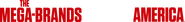 Logo of The Mega-Brands That Built America image size 1276x151
