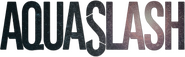 Logo of AquaSlash image size 784x243