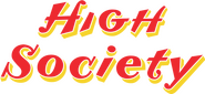Logo of High Society image size 2564x1172