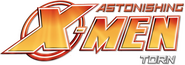 Logo of Astonishing X-Men: Torn image size 787x276